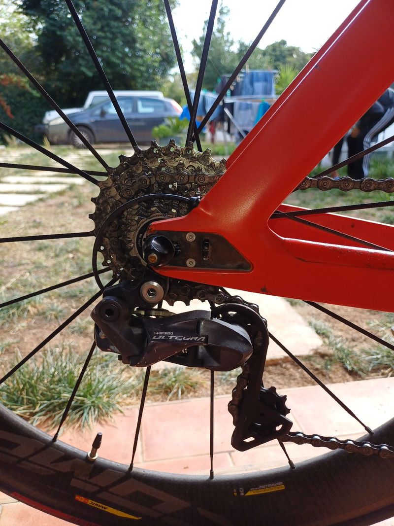 Used BMC Timemachine Shimano Ultegra Di2 2023 Road & Gravel, Red — image 3 of 5