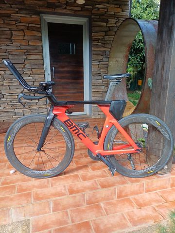 BMC Timemachine Shimano Ultegra Di2 2023 Road & Gravel d'occasion