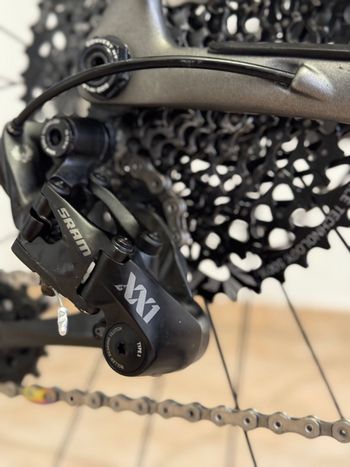 Used Trek Procaliber SRAM XX1 Eagle 2017 Mountainbike, Light Gray — image 10 of 11