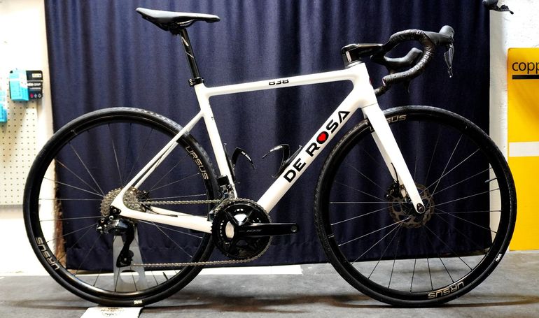 Used De Rosa 838 Di2 2025 Road & Gravel, White — image 1 of 10