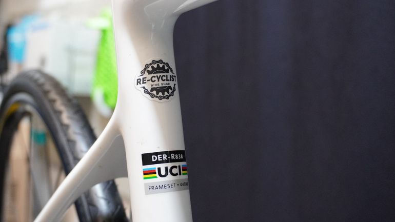 Used De Rosa 838 Di2 2025 Road & Gravel, White — image 7 of 10