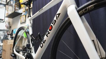 Used De Rosa 838 Di2 2025 Road & Gravel, White — image 9 of 10