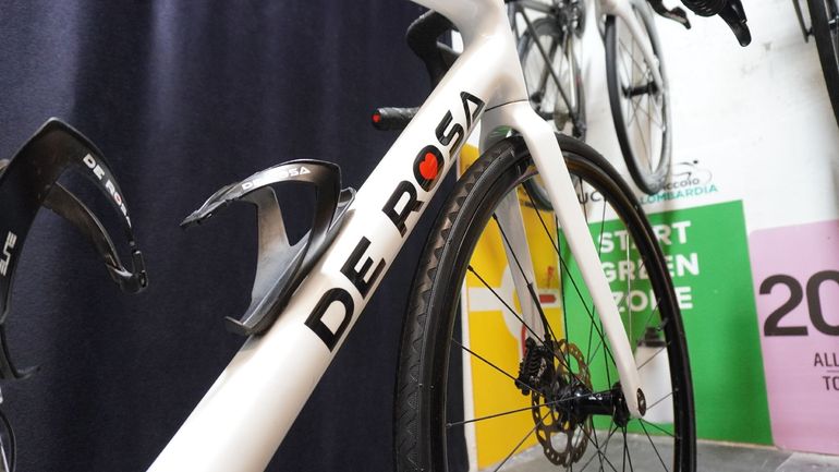 Used De Rosa 838 Di2 2025 Road & Gravel, White — image 4 of 10