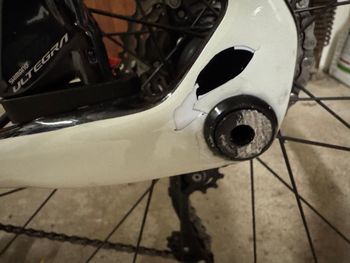 Used Stevens Xenith 2023 Road & Gravel, White — image 10 of 12