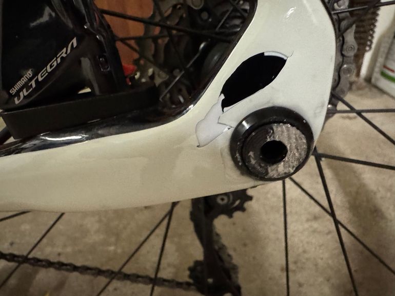 Used Stevens Xenith 2023 Road & Gravel, White — image 10 of 12