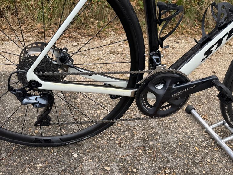Used Stevens Xenith 2023 Road & Gravel, White — image 3 of 12