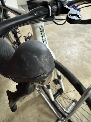 Used Stevens Xenith 2023 Road & Gravel, White — image 9 of 12