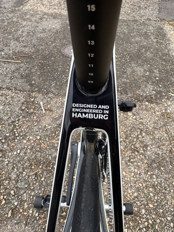 Used Stevens Xenith 2023 Road & Gravel, White — image 7 of 12