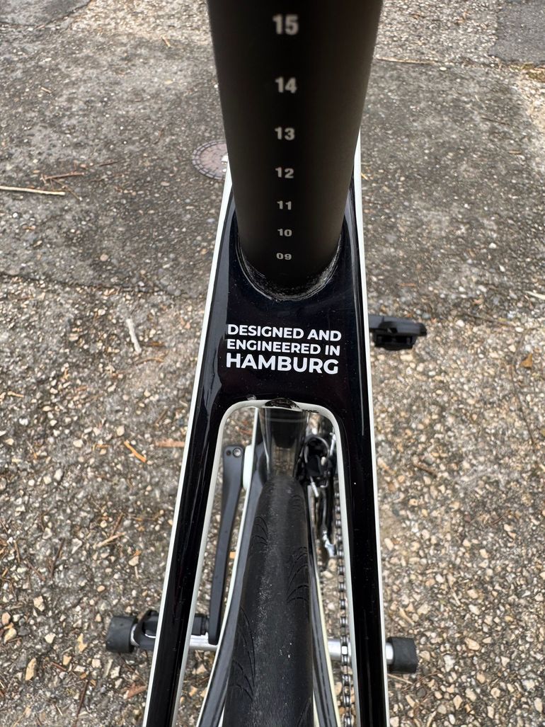 Used Stevens Xenith 2023 Road & Gravel, White — image 7 of 12