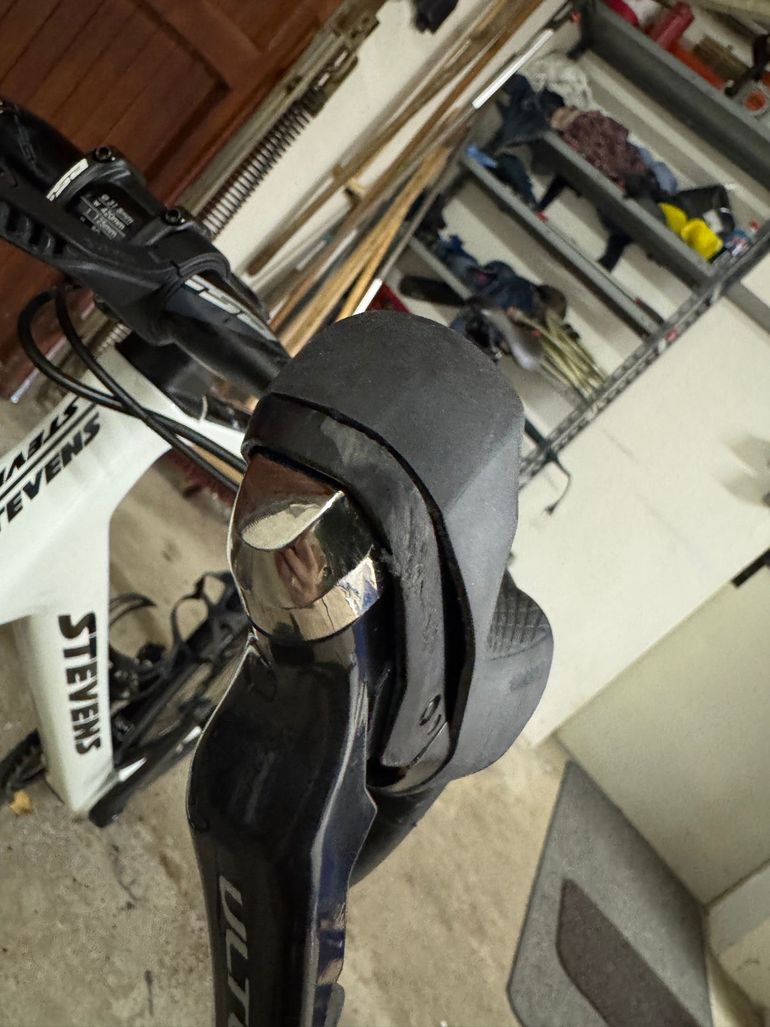 Used Stevens Xenith 2023 Road & Gravel, White — image 12 of 12