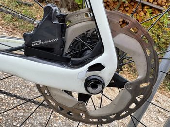 Used Stevens Xenith 2023 Road & Gravel, White — image 8 of 12