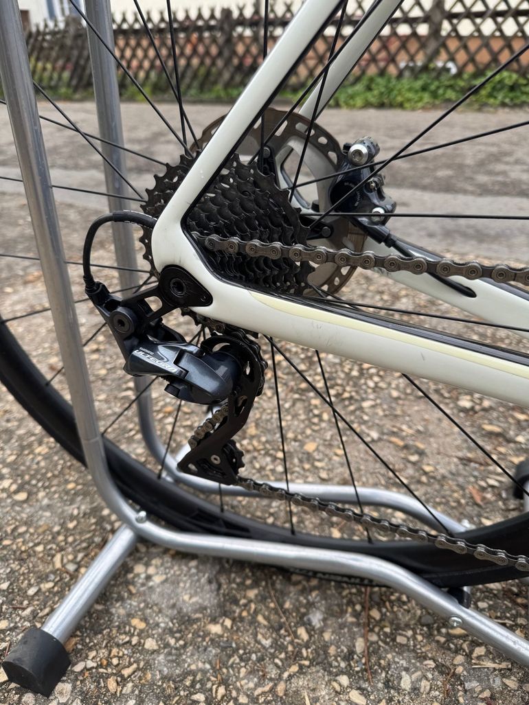 Used Stevens Xenith 2023 Road & Gravel, White — image 5 of 12