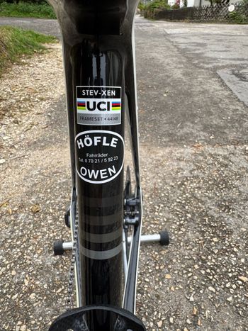 Used Stevens Xenith 2023 Road & Gravel, White — image 6 of 12