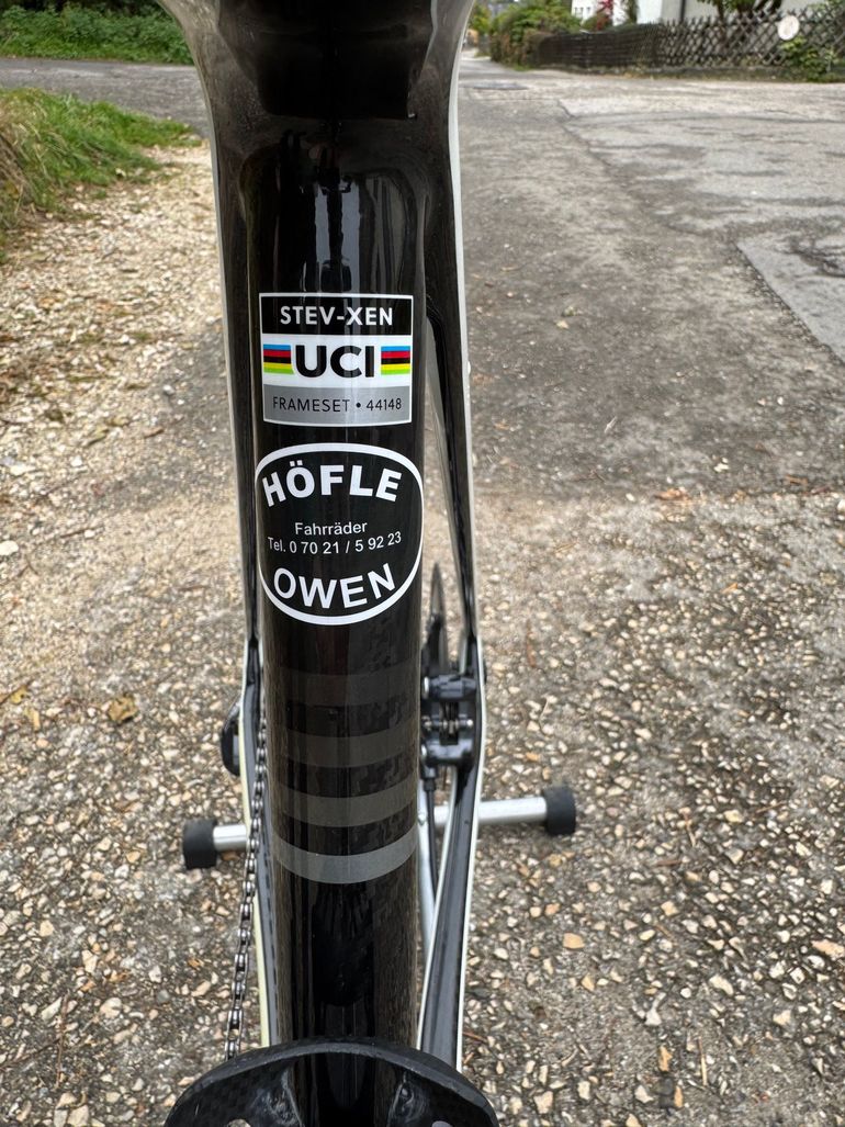 Used Stevens Xenith 2023 Road & Gravel, White — image 6 of 12
