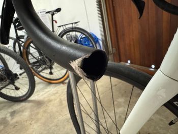 Used Stevens Xenith 2023 Road & Gravel, White — image 11 of 12