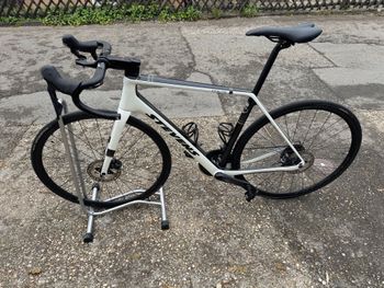 Used Stevens Xenith 2023 Road & Gravel, White — image 2 of 12