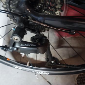 Used Giant Contend Shimano Claris 2023 Road & Gravel, Black — image 3 of 7