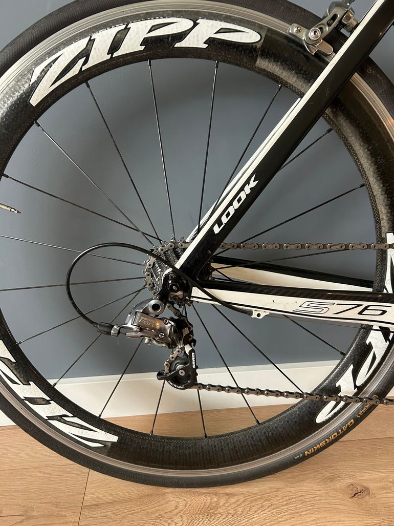 Used Look 576 2011 Road & Gravel, White — image 2 of 9