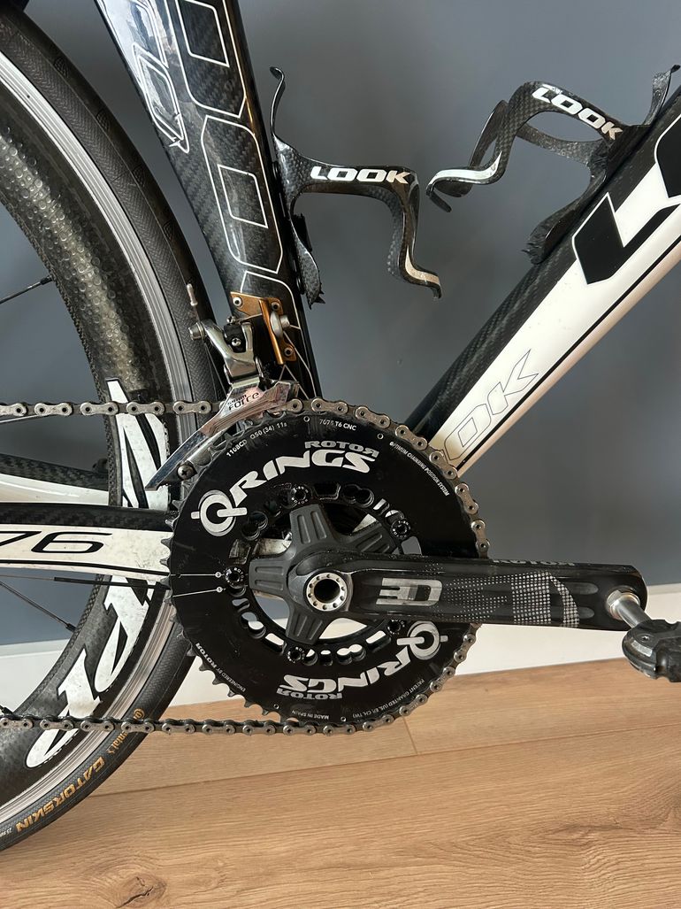 Used Look 576 2011 Road & Gravel, White — image 3 of 9