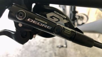 CUBE REACTION RACE 2018 Mountainbike usato, Nero — immagine 5 di 6