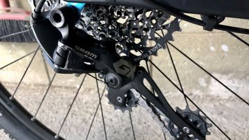 CUBE REACTION RACE 2018 Mountainbike usato, Nero — immagine 3 di 6