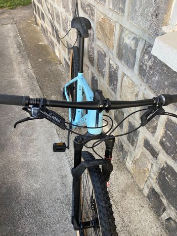 Used ROCKRIDER 740 2023 Mountainbike, Blue — image 3 of 3