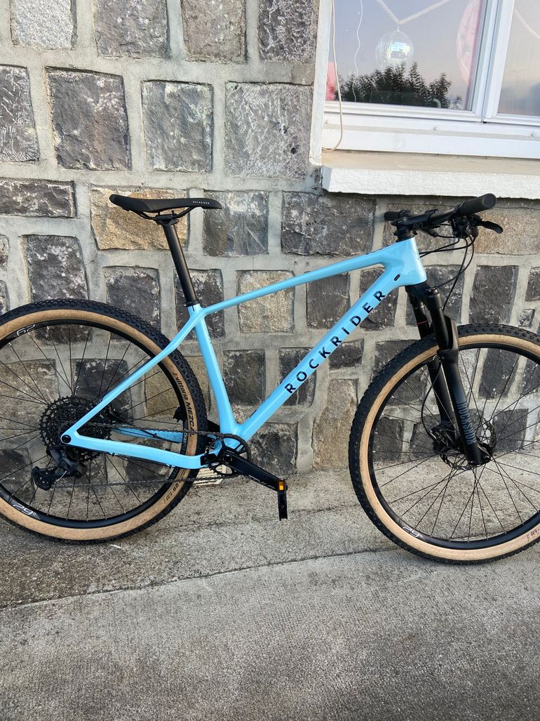 Rockrider 740 Rockrider Carbon Mtb Bicycle Rockrider Cross Country