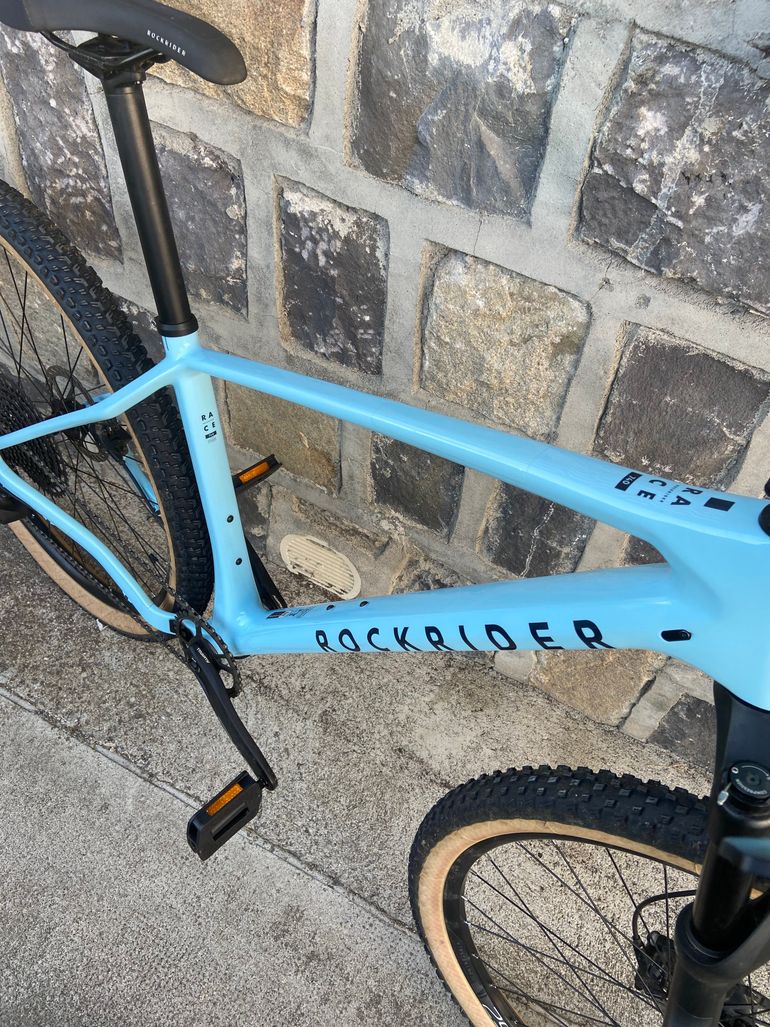 Used ROCKRIDER 740 2023 Mountainbike, Blue — image 2 of 3