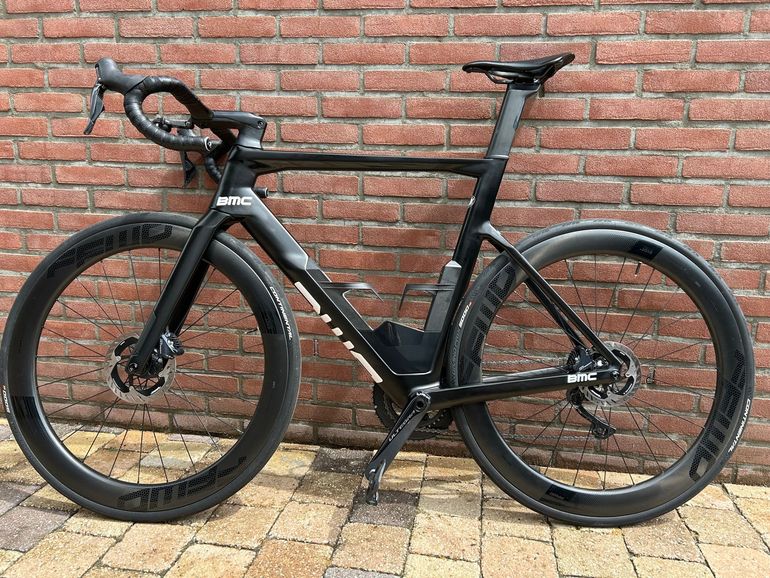 Used BMC Timemachine Road 01 2021 Road & Gravel, Black — image 2 of 10