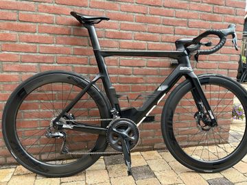 Used BMC Timemachine Road 01 2021 Road & Gravel, Black — image 1 of 10
