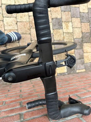Used BMC Timemachine Road 01 2021 Road & Gravel, Black — image 8 of 10