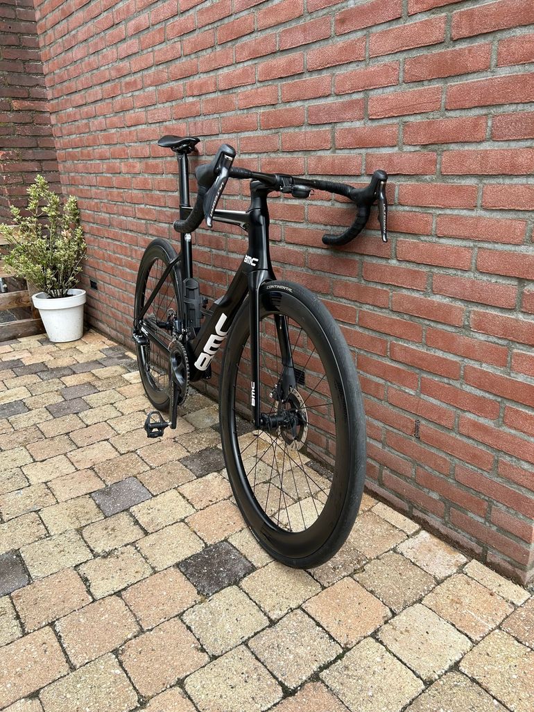 Used BMC Timemachine Road 01 2021 Road & Gravel, Black — image 7 of 10