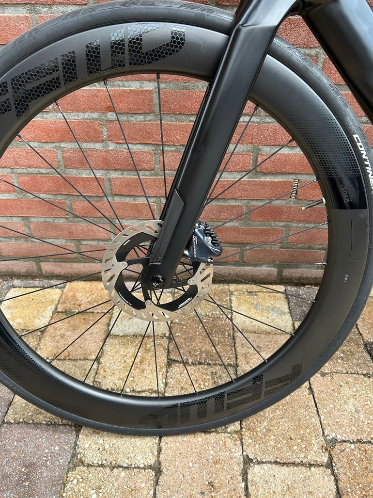 Used BMC Timemachine Road 01 2021 Road & Gravel, Black — image 5 of 10