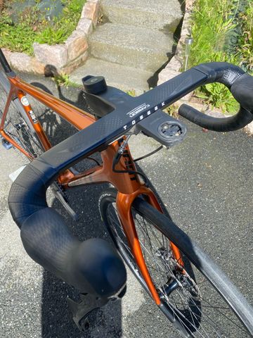 Used Giant TCR Advanced Disc 1 2022 2022 Road & Gravel, Orange — image 8 of 10