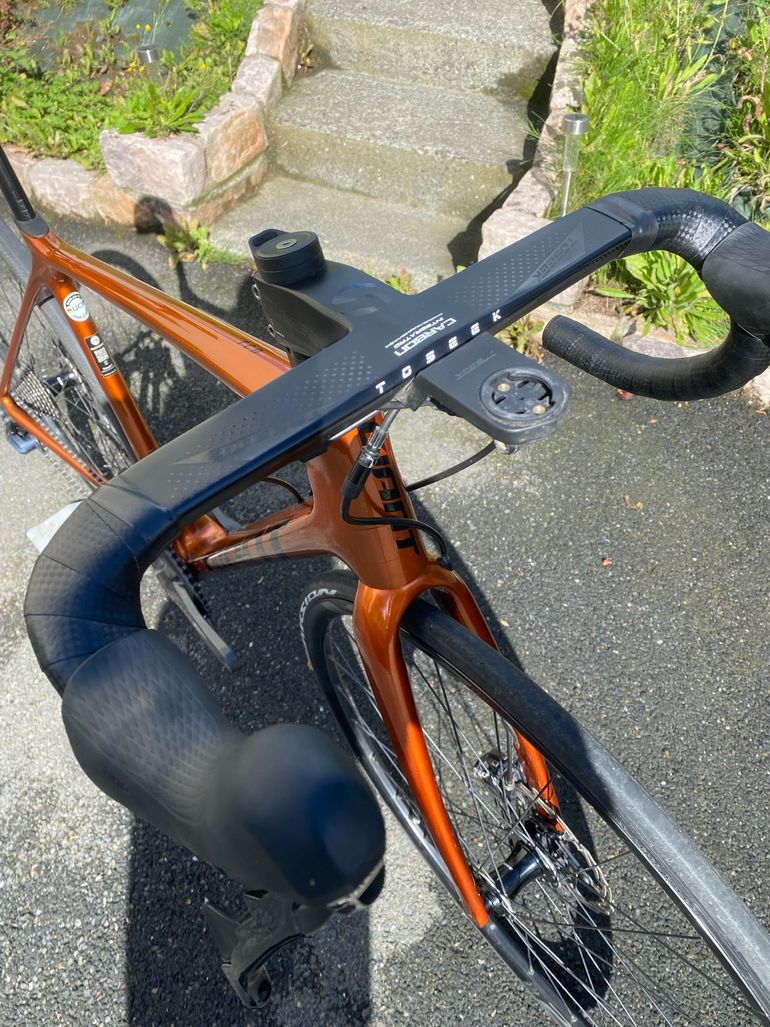 Used Giant TCR Advanced Disc 1 2022 2022 Road & Gravel, Orange — image 8 of 10