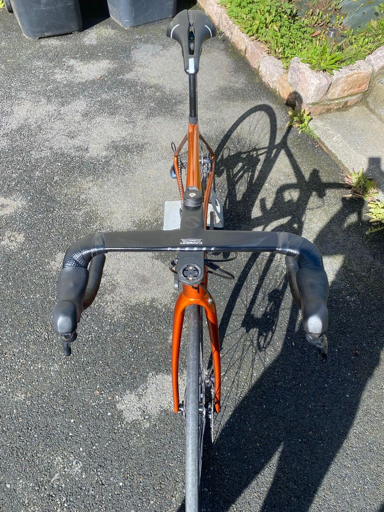 Used Giant TCR Advanced Disc 1 2022 2022 Road & Gravel, Orange — image 4 of 10