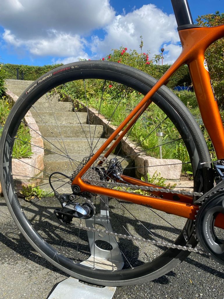 Used Giant TCR Advanced Disc 1 2022 2022 Road & Gravel, Orange — image 3 of 10