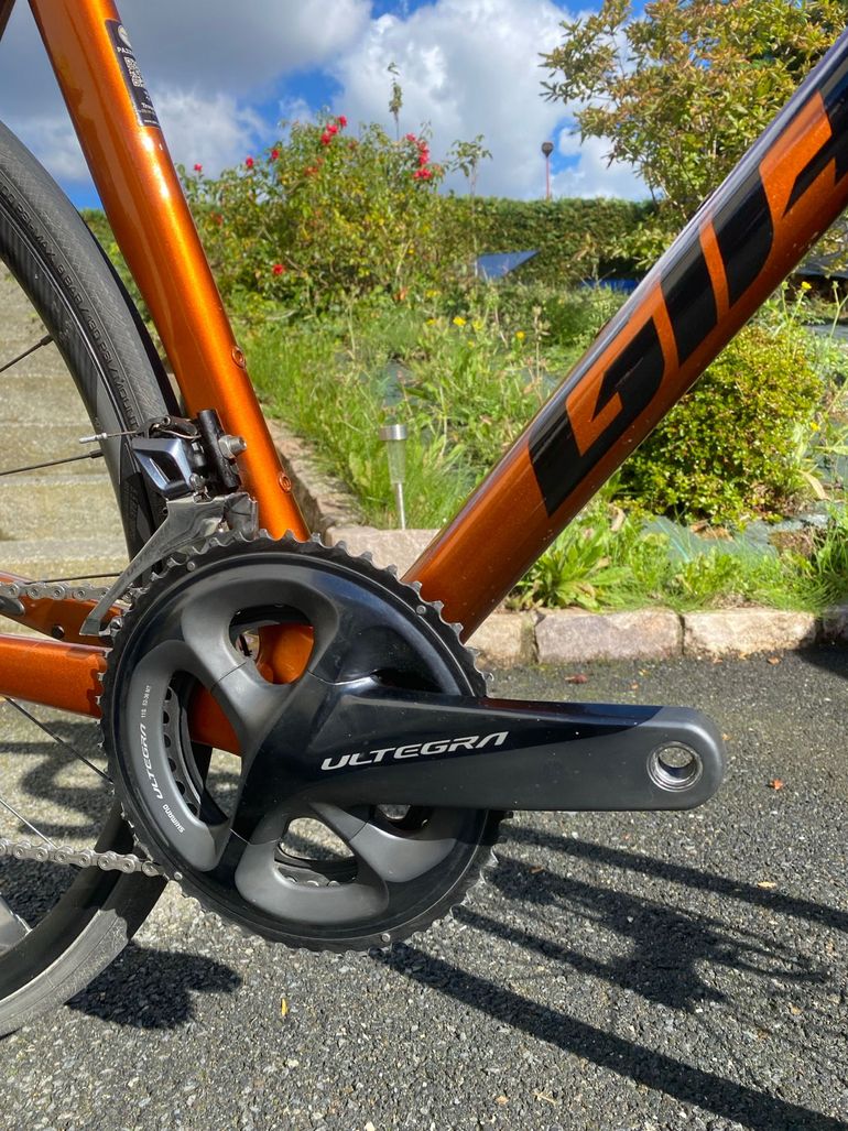 Used Giant TCR Advanced Disc 1 2022 2022 Road & Gravel, Orange — image 10 of 10