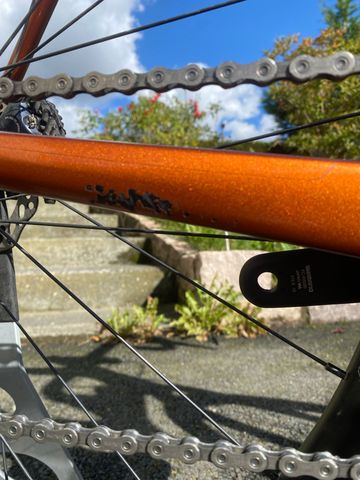 Used Giant TCR Advanced Disc 1 2022 2022 Road & Gravel, Orange — image 9 of 10