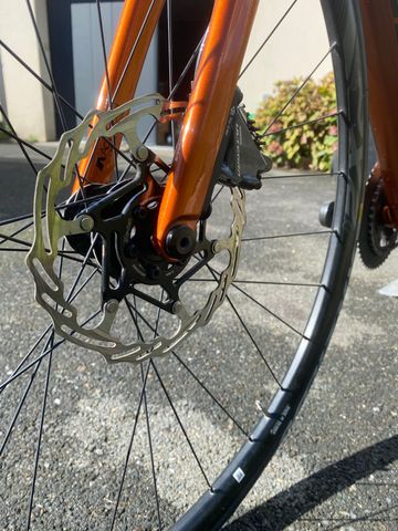 Used Giant TCR Advanced Disc 1 2022 2022 Road & Gravel, Orange — image 6 of 10