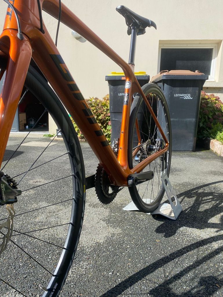 Used Giant TCR Advanced Disc 1 2022 2022 Road & Gravel, Orange — image 2 of 10