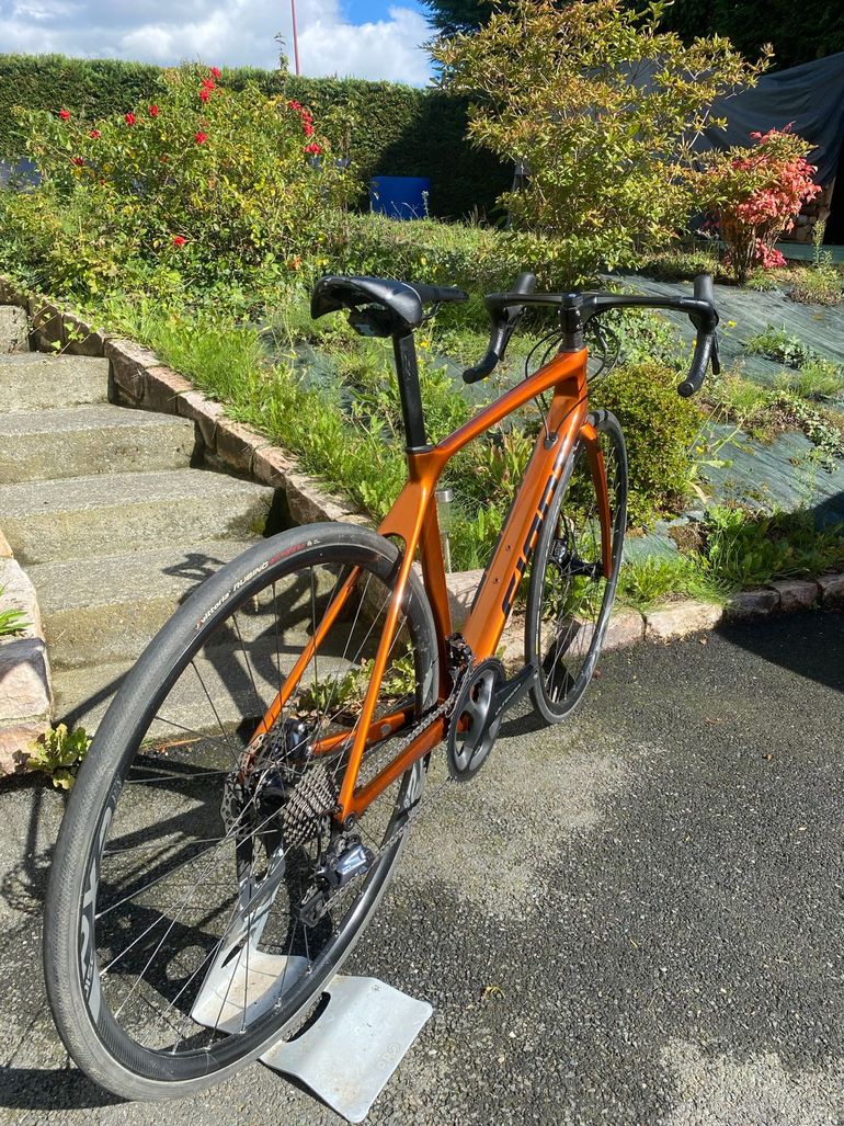 Used Giant TCR Advanced Disc 1 2022 2022 Road & Gravel, Orange — image 5 of 10