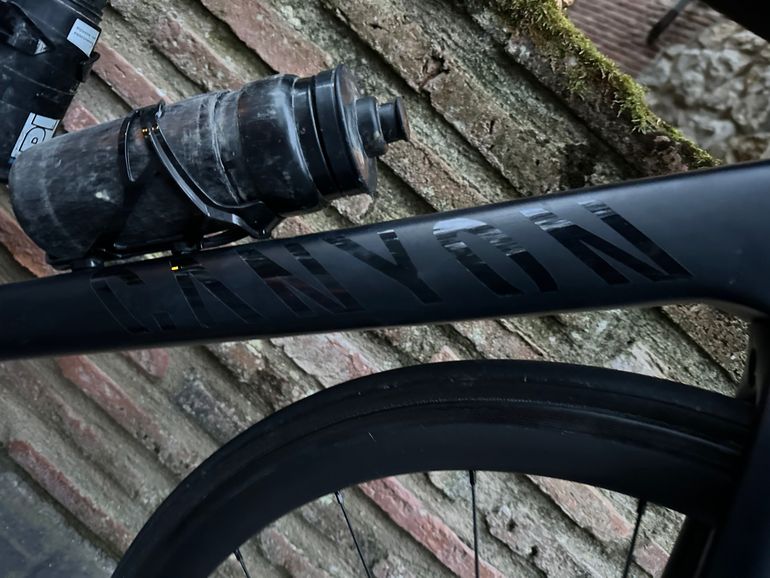 Used Canyon CF SL 2019 Road & Gravel, Black — image 6 of 15