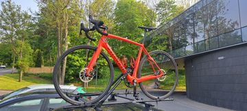 Specialized Roubaix SL4 Elite Disc 2016 2016 Road & Gravel usato, Rosso — immagine 2 di 15