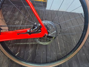 Specialized Roubaix SL4 Elite Disc 2016 2016 Road & Gravel usato, Rosso — immagine 12 di 15
