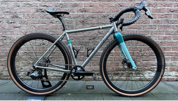 Used Officine Mattio SANTIAGO AX Frameset 2023 Road & Gravel, Light Gray — image 1 of 3