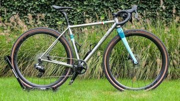 Used Officine Mattio SANTIAGO AX Frameset 2023 Road & Gravel, Light Gray — image 2 of 3