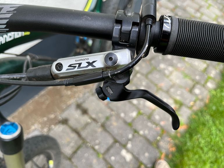 Used GT Sanction Pro 2017 2017 Mountainbike, Green, 27.5 — image 5 of 9