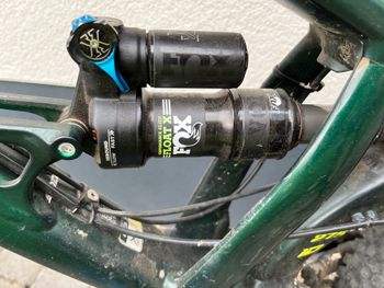 Used GT Sanction Pro 2017 2017 Mountainbike, Green, 27.5 — image 6 of 9