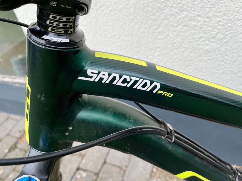 Used GT Sanction Pro 2017 2017 Mountainbike, Green, 27.5 — image 9 of 9